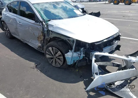 2021 Nissan Altima Sv Fwd из США, поврежденный, VIN 1N4BL4DV9MN411909